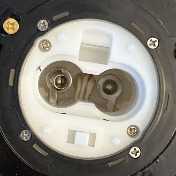 MOUSE LUMINARY Christmas Holiday Ornament WITH FLAMELESS CANDLE Tested Works - Picture 12 of 13